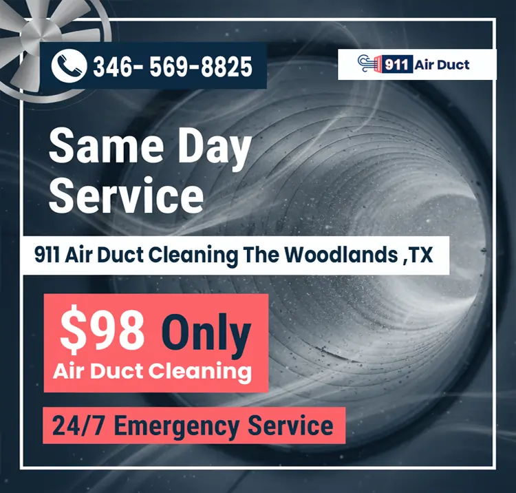 911 Air Duct TX offer